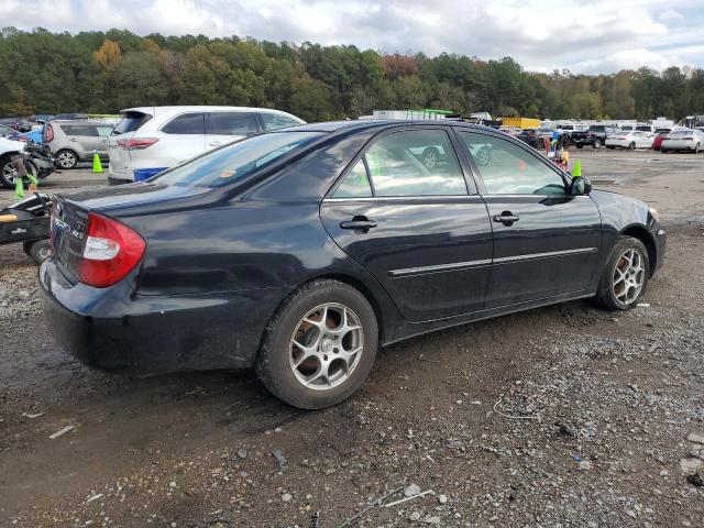 4T1BE32K04U338597 - 2004 TOYOTA CAMRY LE BLACK photo 3