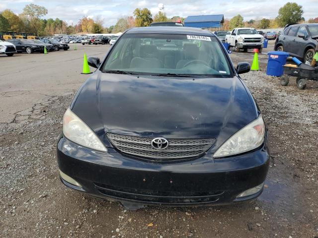 4T1BE32K04U338597 - 2004 TOYOTA CAMRY LE BLACK photo 5