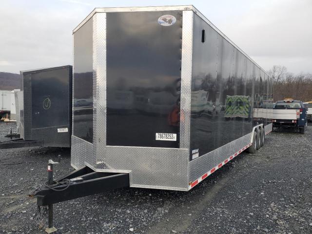 50ZBE1368PP040483 - 2023 CARGO ENCLOSED BLACK photo 2