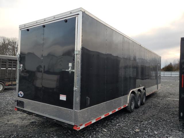 50ZBE1368PP040483 - 2023 CARGO ENCLOSED BLACK photo 4