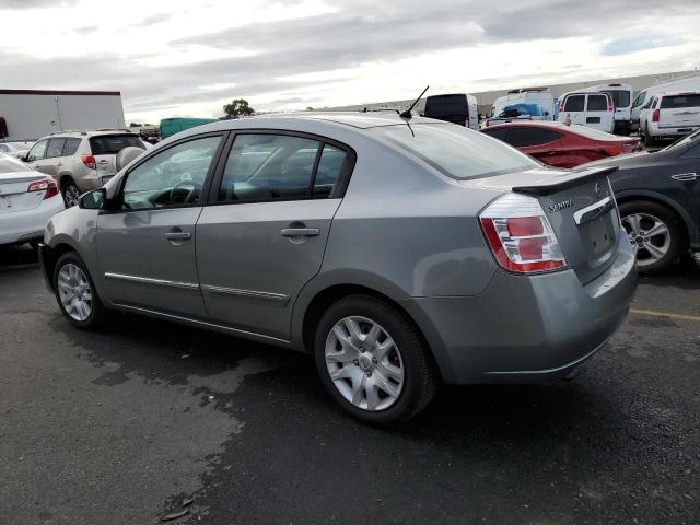 3N1AB6AP2BL726660 - 2011 NISSAN SENTRA 2.0 GRAY photo 2