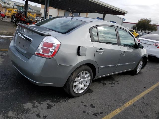 3N1AB6AP2BL726660 - 2011 NISSAN SENTRA 2.0 GRAY photo 3