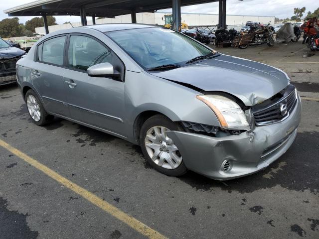 3N1AB6AP2BL726660 - 2011 NISSAN SENTRA 2.0 GRAY photo 4