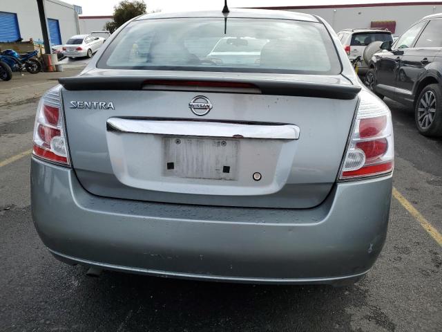 3N1AB6AP2BL726660 - 2011 NISSAN SENTRA 2.0 GRAY photo 6