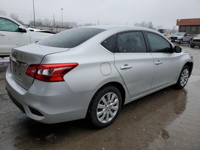 3N1AB7AP1GL679778 - 2016 NISSAN SENTRA S SILVER photo 3