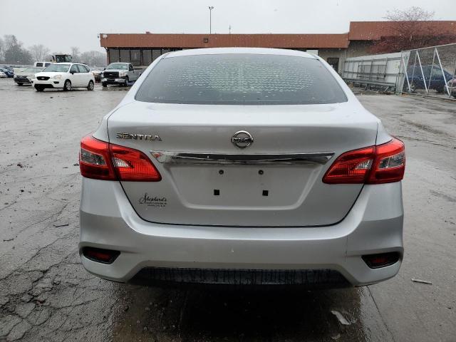 3N1AB7AP1GL679778 - 2016 NISSAN SENTRA S SILVER photo 6