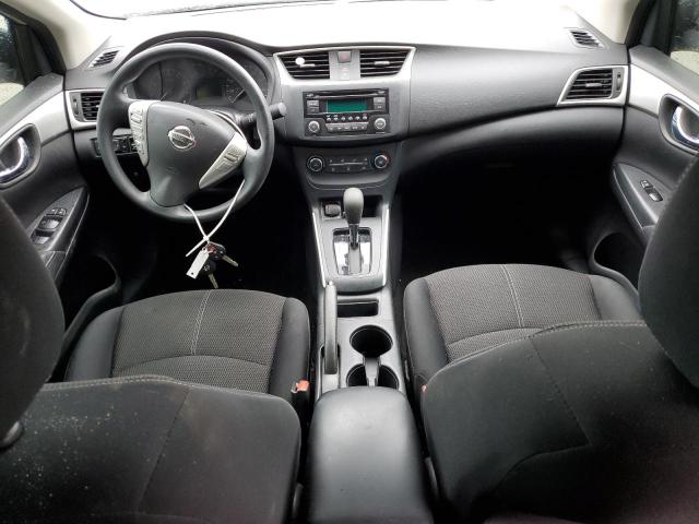 3N1AB7AP1GL679778 - 2016 NISSAN SENTRA S SILVER photo 8