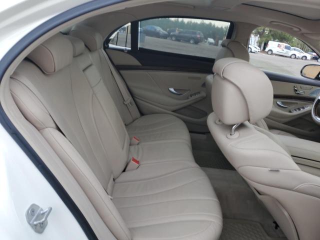 WDDUG8CB9EA024751 - 2014 MERCEDES-BENZ S 550 WHITE photo 10