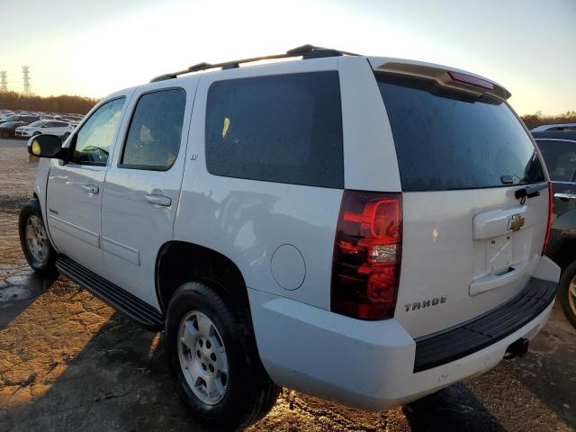 1GNSCBE01DR298698 - 2013 CHEVROLET TAHOE C1500 LT WHITE photo 2