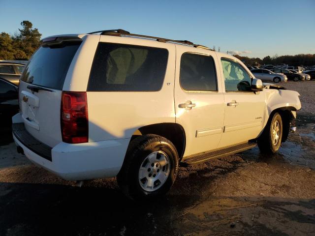 1GNSCBE01DR298698 - 2013 CHEVROLET TAHOE C1500 LT WHITE photo 3