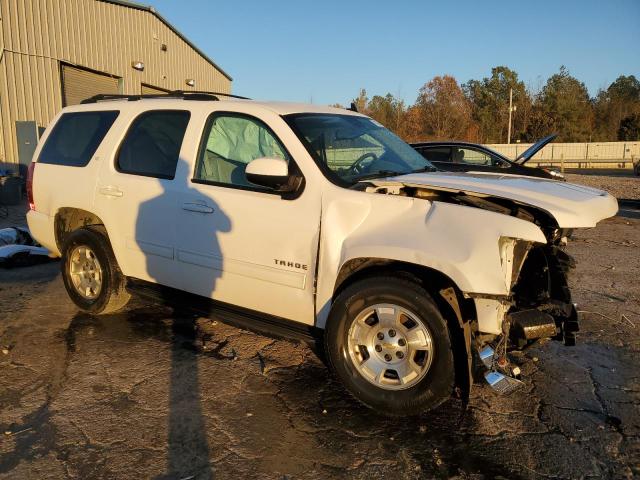 1GNSCBE01DR298698 - 2013 CHEVROLET TAHOE C1500 LT WHITE photo 4