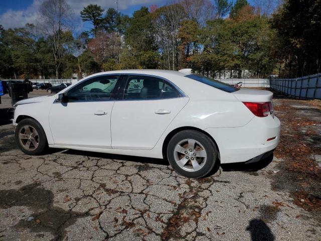 1G11C5SL2FF270538 - 2015 CHEVROLET MALIBU 1LT WHITE photo 2