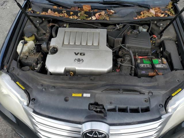 4T1BK3DBXBU392914 - 2011 TOYOTA AVALON BASE 黑色 照片 11