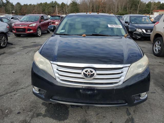 4T1BK3DBXBU392914 - 2011 TOYOTA AVALON BASE 黑色 照片 5