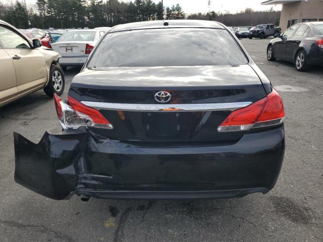 4T1BK3DBXBU392914 - 2011 TOYOTA AVALON BASE 黑色 照片 6