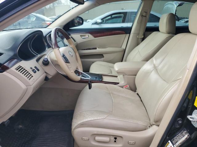 4T1BK3DBXBU392914 - 2011 TOYOTA AVALON BASE 黑色 照片 7