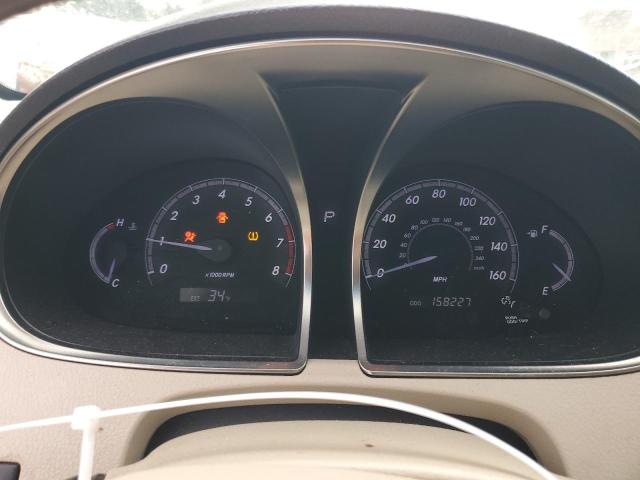 4T1BK3DBXBU392914 - 2011 TOYOTA AVALON BASE 黑色 照片 9