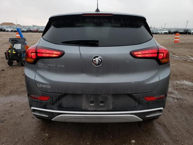 KL4MMCSL5NB020605 - 2022 BUICK ENCORE GX PREFERRED GRAY photo 6