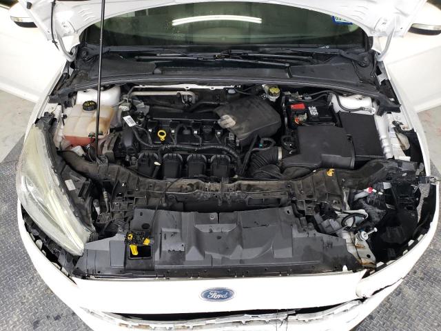 1FADP3J22FL340858 - 2015 FORD FOCUS TITANIUM WHITE photo 11