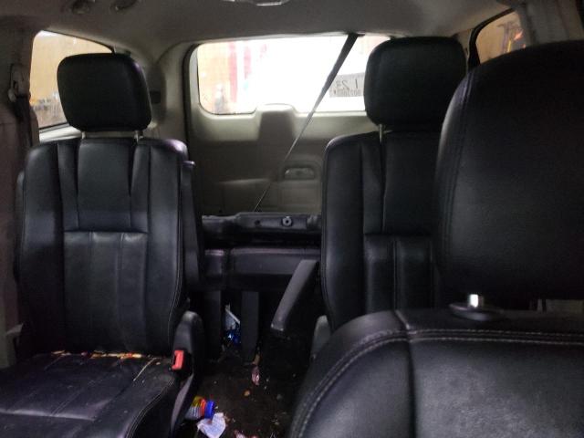 2C4RC1BG6DR705783 - 2013 CHRYSLER TOWN & COU TOURING ვერცხლისფერი ფოტო 10