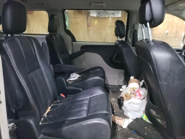 2C4RC1BG6DR705783 - 2013 CHRYSLER TOWN & COU TOURING ვერცხლისფერი ფოტო 11