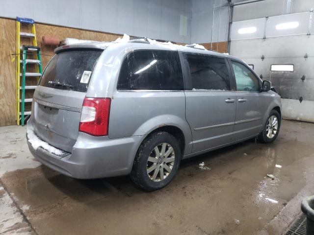 2C4RC1BG6DR705783 - 2013 CHRYSLER TOWN & COU TOURING ვერცხლისფერი ფოტო 3