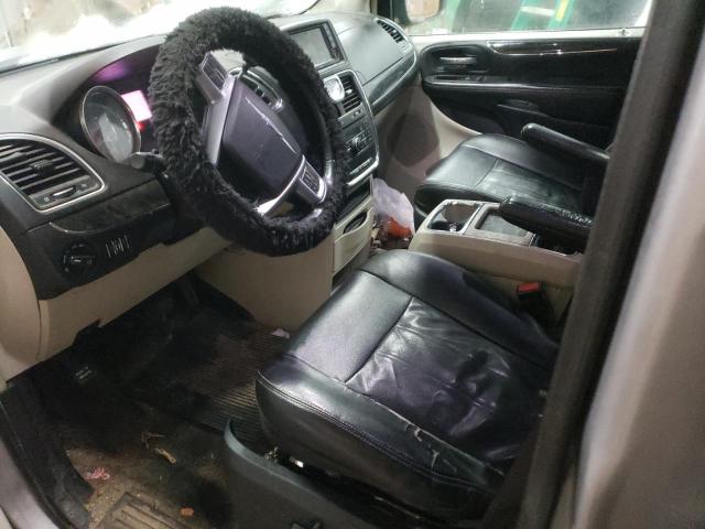 2C4RC1BG6DR705783 - 2013 CHRYSLER TOWN & COU TOURING ვერცხლისფერი ფოტო 7