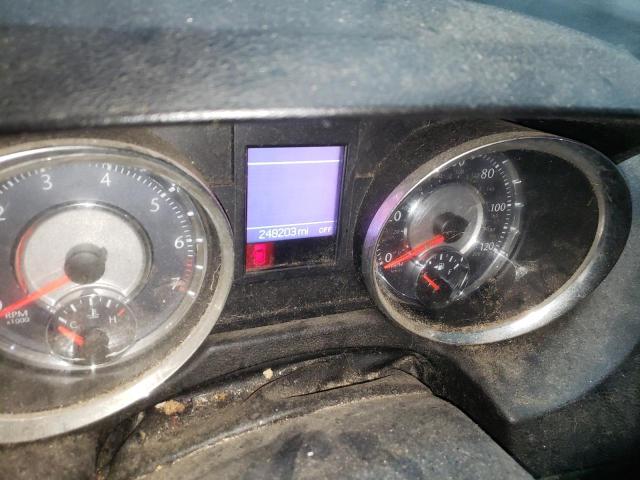 2C4RC1BG6DR705783 - 2013 CHRYSLER TOWN & COU TOURING ვერცხლისფერი ფოტო 9