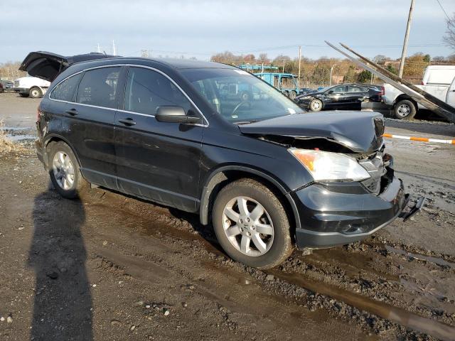 5J6RE3H3XBL803516 - 2011 HONDA CR-V LX BLACK photo 4