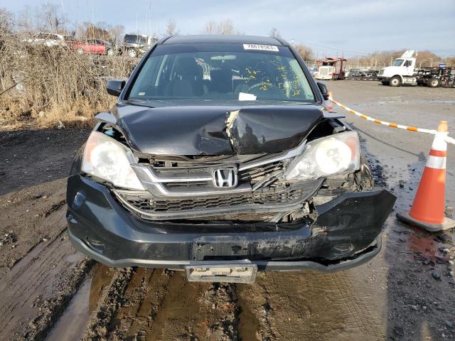 5J6RE3H3XBL803516 - 2011 HONDA CR-V LX BLACK photo 5