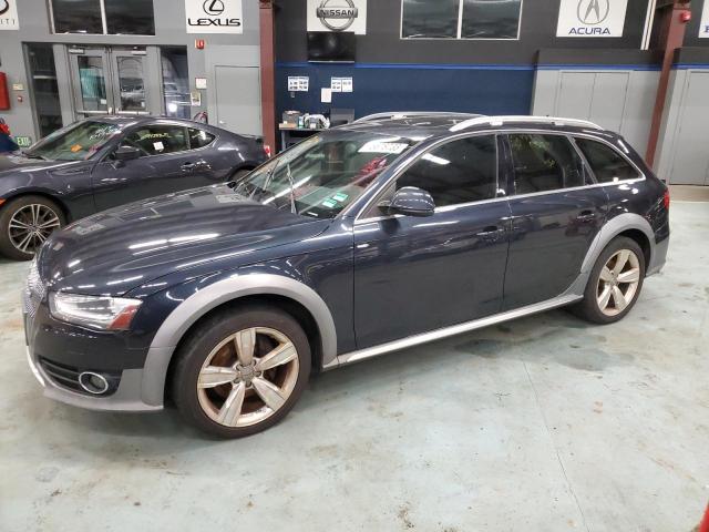 WA1UFAFL3DA221447 - 2013 AUDI A4 ALLROAD PREMIUM PLUS BLUE photo 1