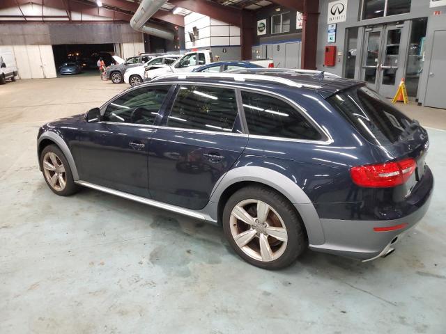 WA1UFAFL3DA221447 - 2013 AUDI A4 ALLROAD PREMIUM PLUS BLUE photo 2