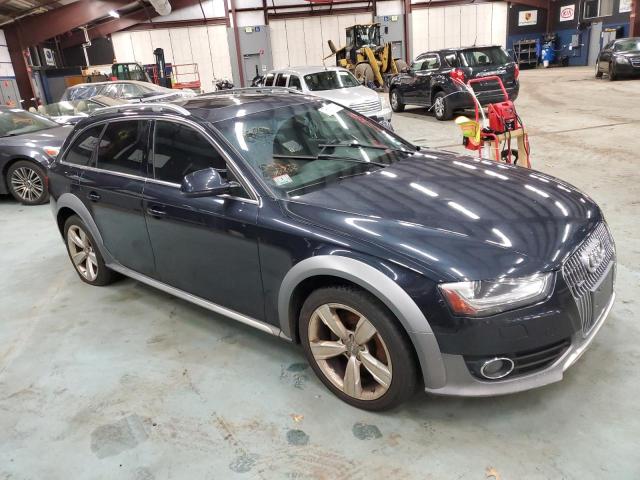 WA1UFAFL3DA221447 - 2013 AUDI A4 ALLROAD PREMIUM PLUS BLUE photo 4