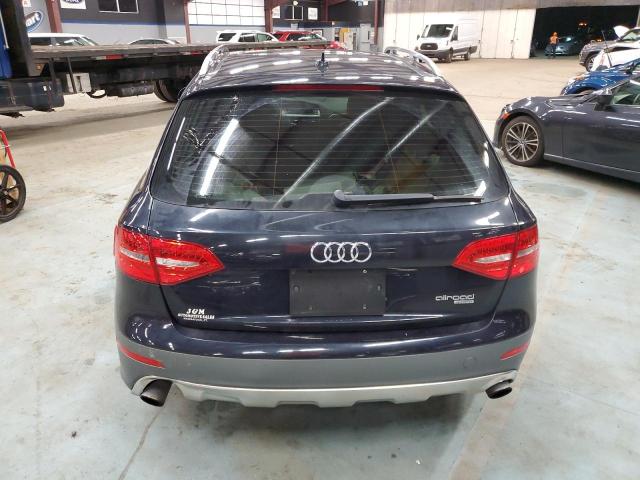 WA1UFAFL3DA221447 - 2013 AUDI A4 ALLROAD PREMIUM PLUS BLUE photo 6