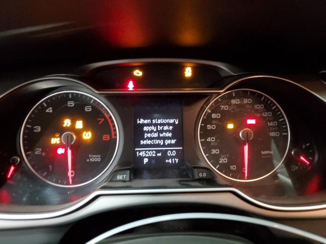 WA1UFAFL3DA221447 - 2013 AUDI A4 ALLROAD PREMIUM PLUS BLUE photo 9