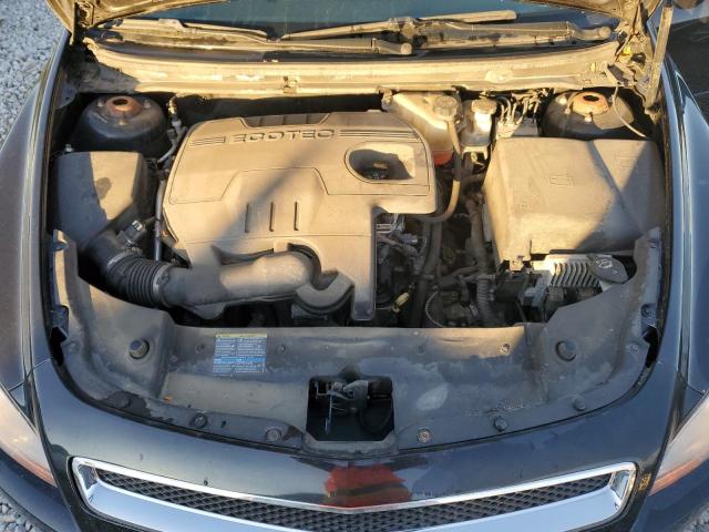 1G1ZC5EB5AF162199 - 2010 CHEVROLET MALIBU 1LT Qara foto 11