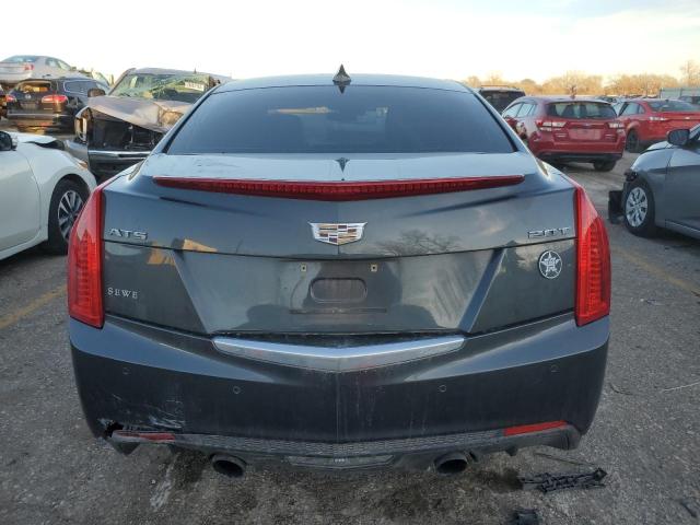 1G6AB5SX8H0160292 - 2017 CADILLAC ATS LUXURY CHARCOAL photo 6