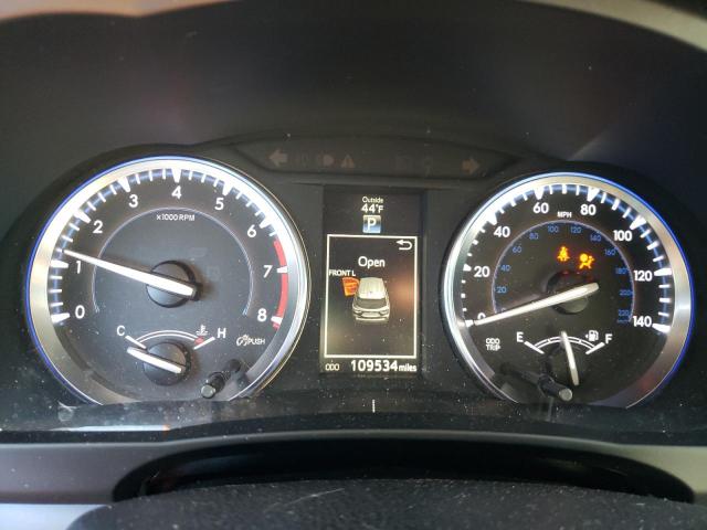 5TDKKRFH8FS085339 - 2015 TOYOTA HIGHLANDER XLE BLACK photo 9