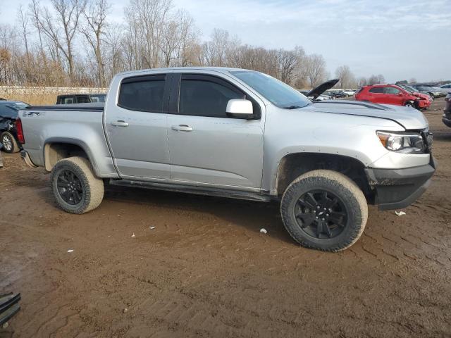 1GCGTEEN2K1182983 - 2019 CHEVROLET COLORADO ZR2 SILVER photo 4