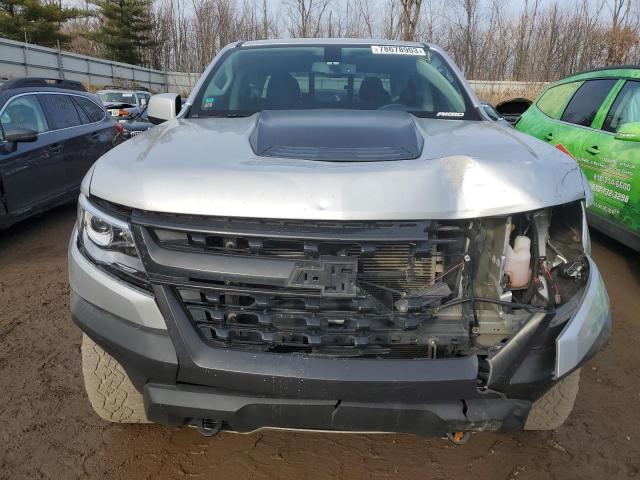 1GCGTEEN2K1182983 - 2019 CHEVROLET COLORADO ZR2 SILVER photo 5