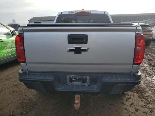 1GCGTEEN2K1182983 - 2019 CHEVROLET COLORADO ZR2 SILVER photo 6