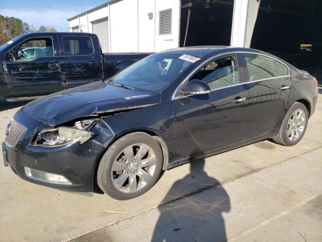 2G4GS5EV9C9172690 - 2012 BUICK REGAL PREMIUM BLACK photo 1