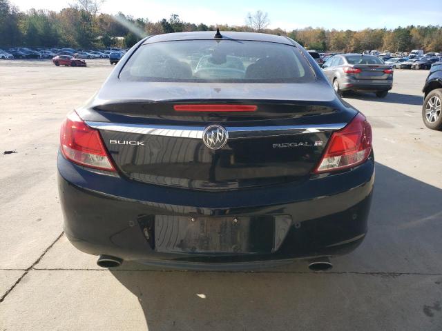 2G4GS5EV9C9172690 - 2012 BUICK REGAL PREMIUM BLACK photo 6