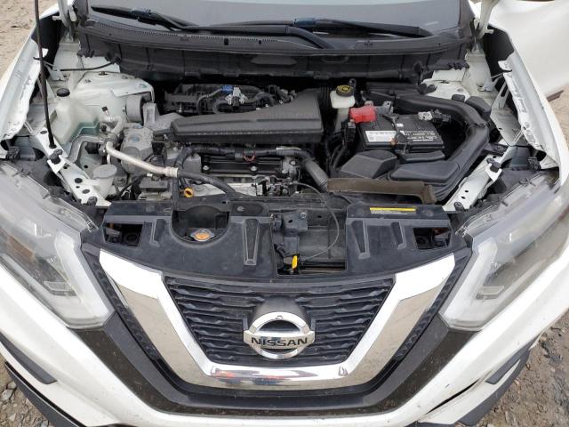 JN8AT2MT8HW149846 - 2017 NISSAN ROGUE S WHITE photo 12