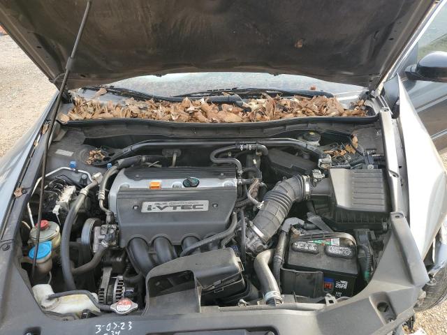 1HGCS12829A008870 - 2009 HONDA ACCORD EXL GRAY photo 11