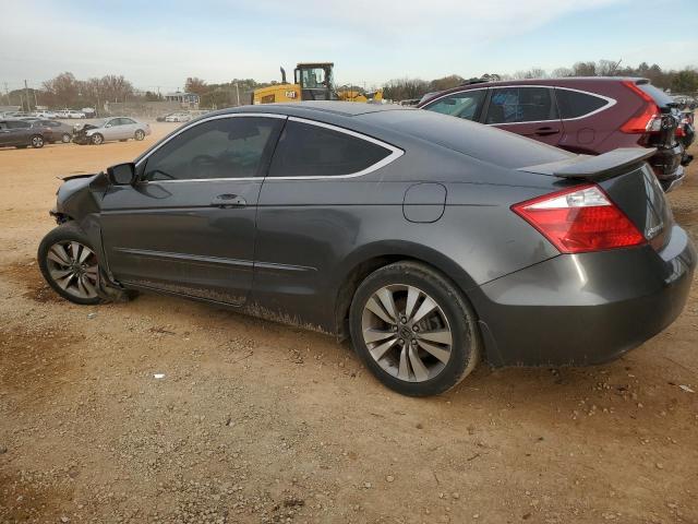 1HGCS12829A008870 - 2009 HONDA ACCORD EXL GRAY photo 2