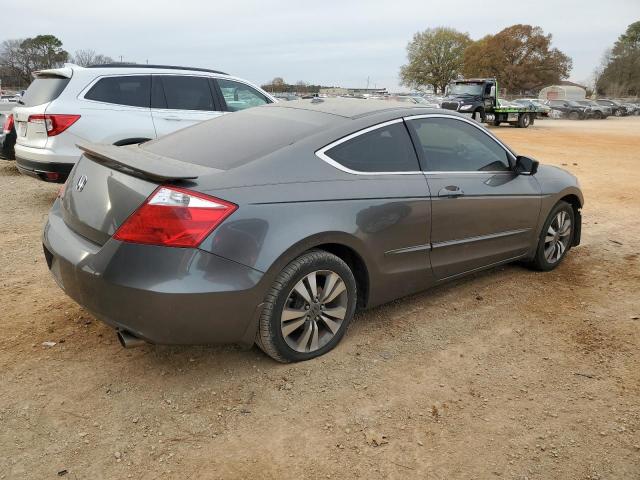 1HGCS12829A008870 - 2009 HONDA ACCORD EXL GRAY photo 3