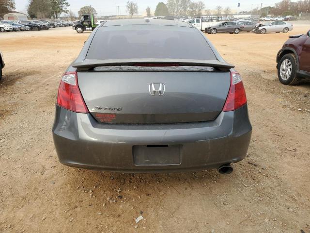 1HGCS12829A008870 - 2009 HONDA ACCORD EXL GRAY photo 6