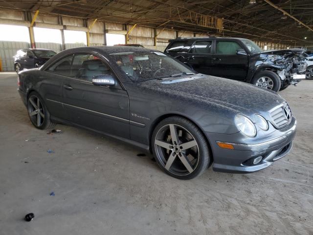 WDBPJ74J65A046469 - 2005 MERCEDES-BENZ CL 55 AMG GRAY photo 4