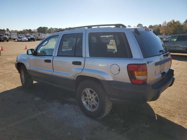 1J4GX48S03C558287 - 2003 JEEP GRAND CHER LAREDO WHITE photo 2